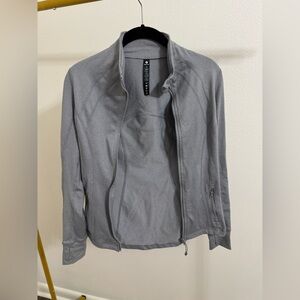 90 Degree By Reflex Light Gray Jacket